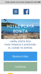 Mobile Screenshot of hotelplayabonita.com